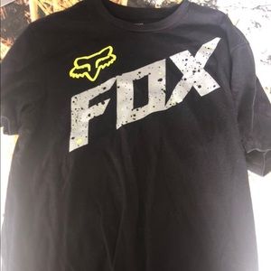 Black Fox tee shirt
